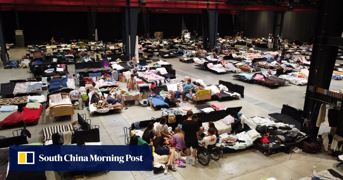 Critics voice concerns after Scotland puts Ukraine refugees on cruise ship