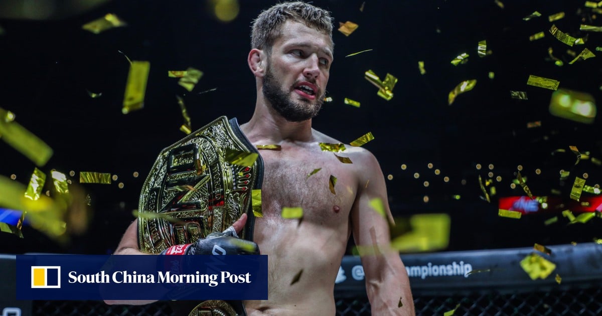 ONE Championship’s Reinier de Ridder could ‘beat any middleweight in