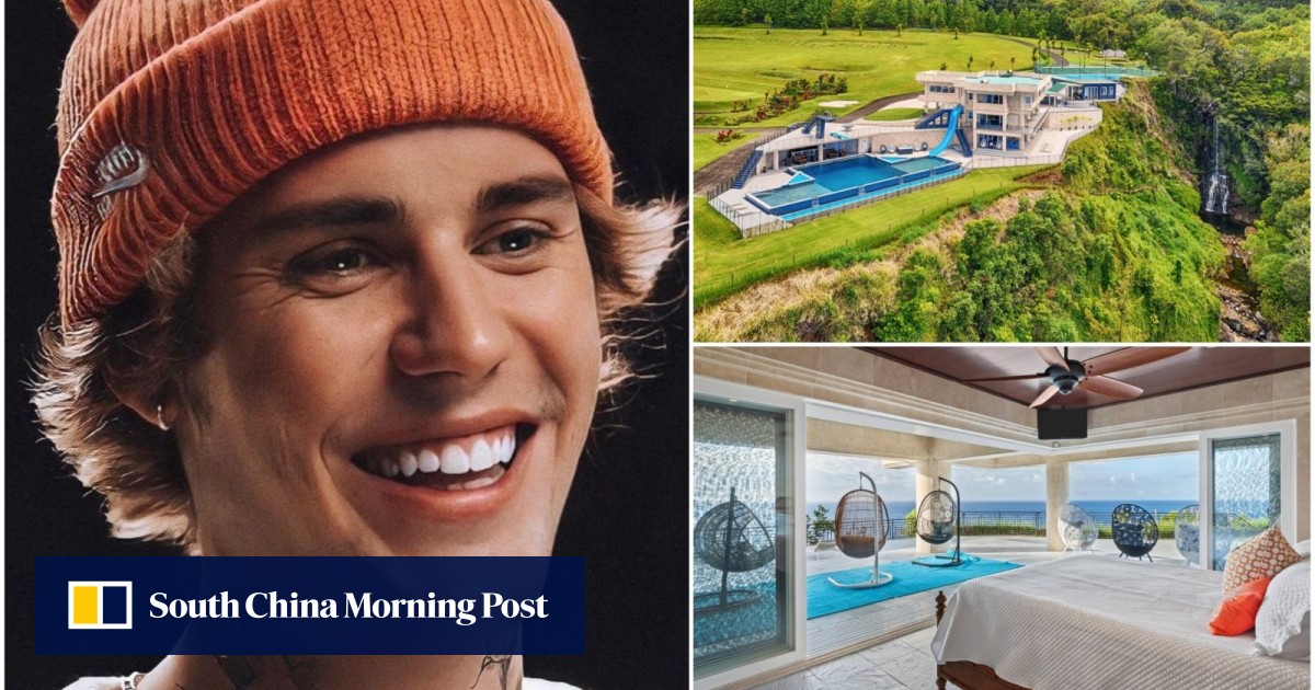 Inside Justin Bieber’s Hawaii holiday rental home, up for auction: the ...