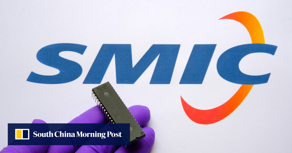 China’s top chip maker SMIC may have achieved tech breakthrough