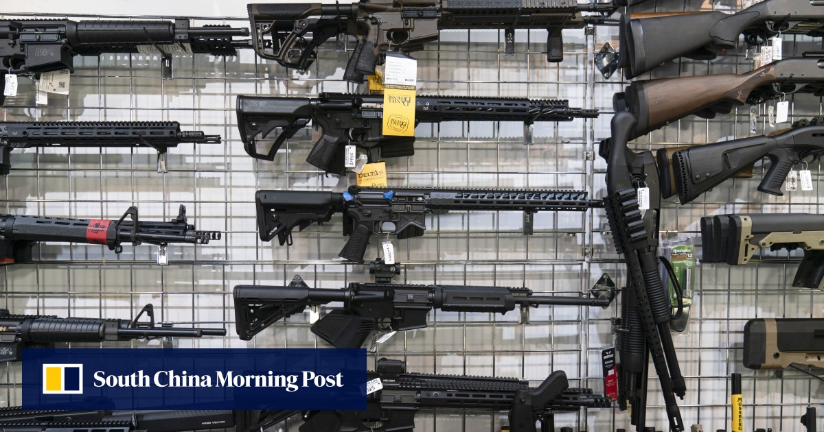 US gun makers made over US1 billion from AR15 sales in past decade