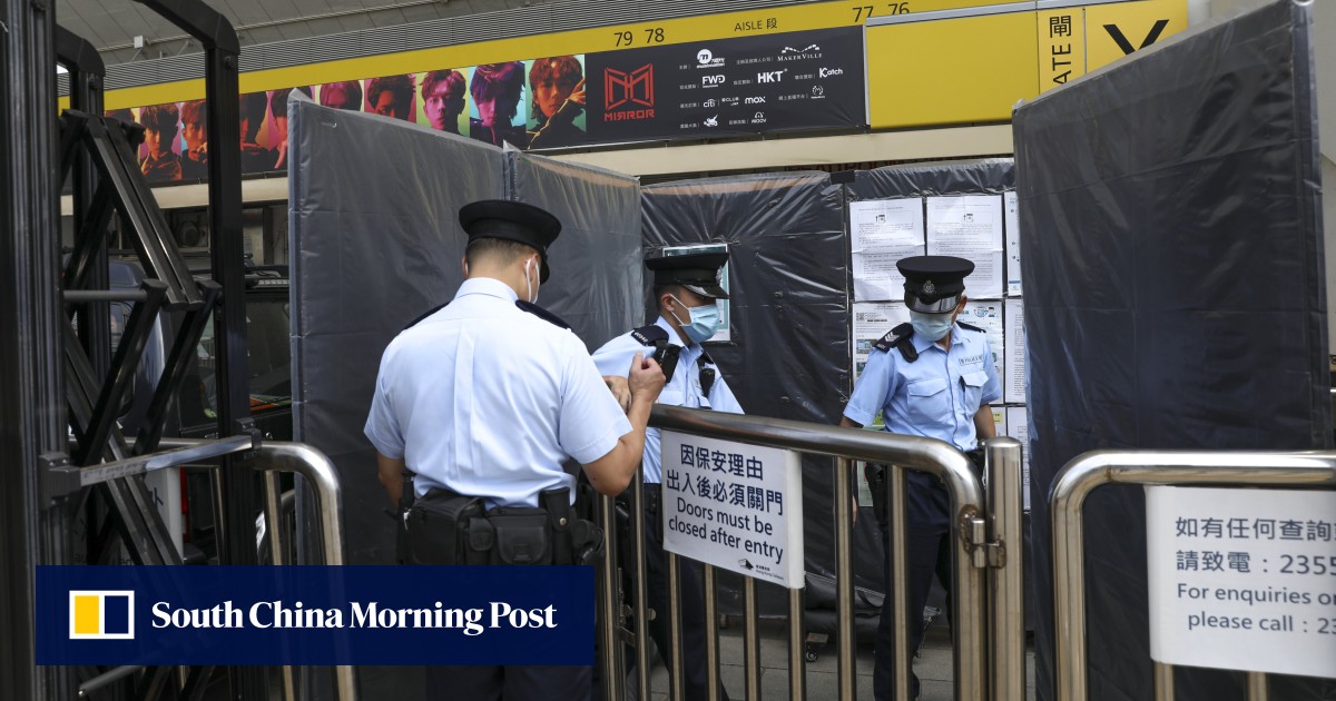 Accident at Mirror concert will be fully investigated, Hong Kong leader