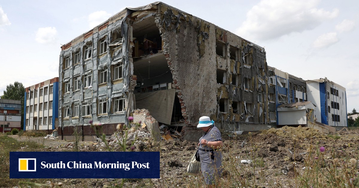 Russia attacks Ukraine’s Kyiv area for the first time in weeks