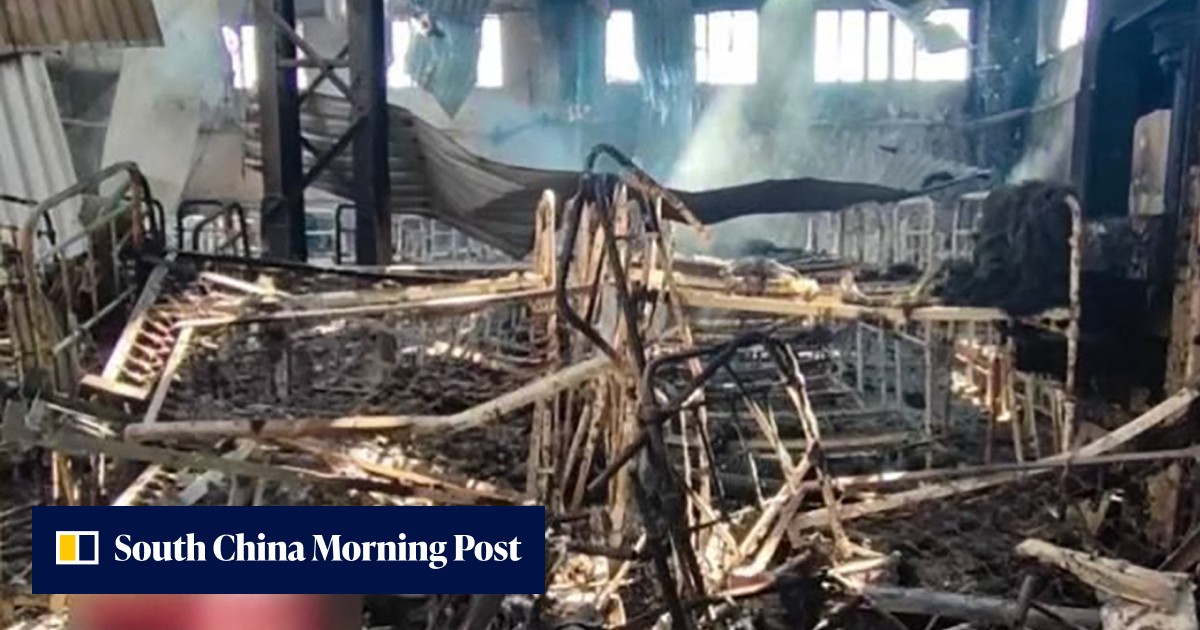Ukraine war: Zelensky says prison attack that killed dozens ‘a war crime’, while Russia claims Kyiv carried out strike Ukraine war: Zelensky says prison attack that killed dozens ‘a war crime’, while Russia claims Kyiv carried out strike