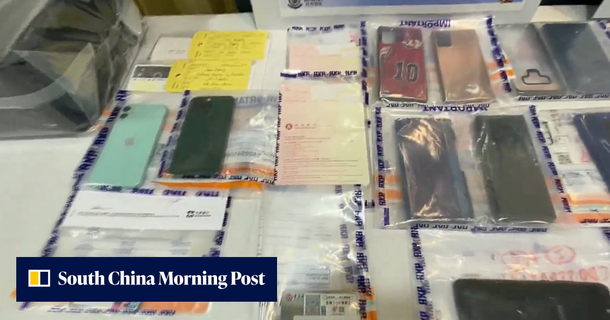 Hong Kong police arrest 60 suspects in 44 deception cases involving HK ...