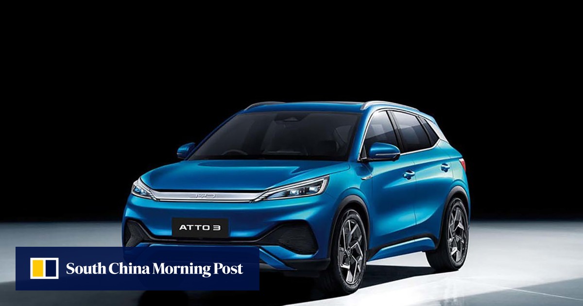 BYD boosts global ambitions by exporting first batch of 1,000 Atto 3