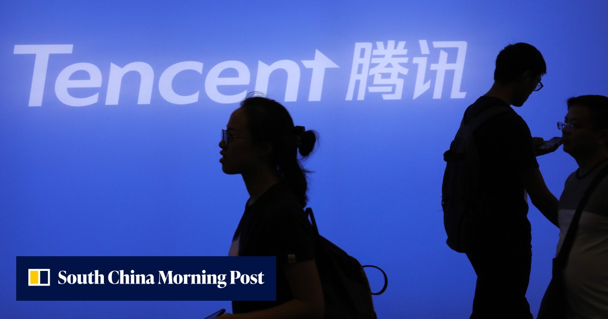 Chinese internet giant Tencent withdraws free meals to contract employees in line with cost-cutting moves as growth stalls