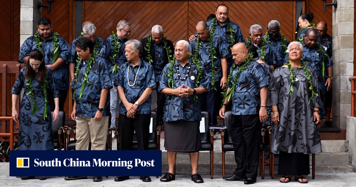 Focus on Pacific Island economies, climate crisis to counter China, US ...