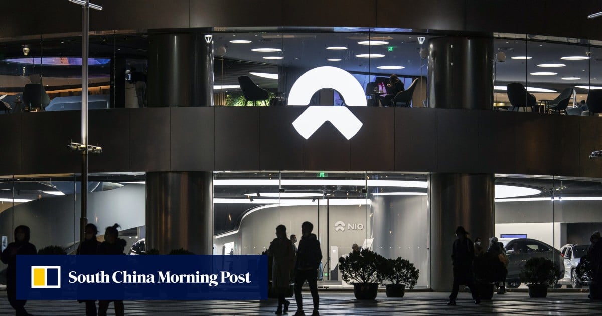 Chinese EV start-up Nio launches smartphones unit week after CEO says carmaker to make mobiles for vehicle owners