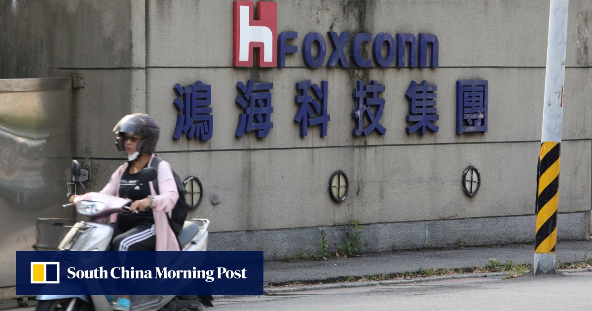 Apple supplier Foxconn expands India iPhone production, further diversifying supply chain away from mainland China