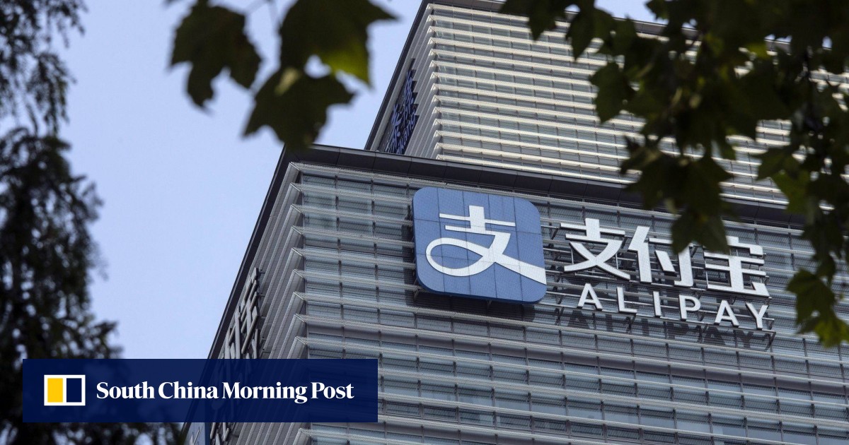Ant Group’s profit contribution to Alibaba falls for first time amid restructuring, regulatory pressure