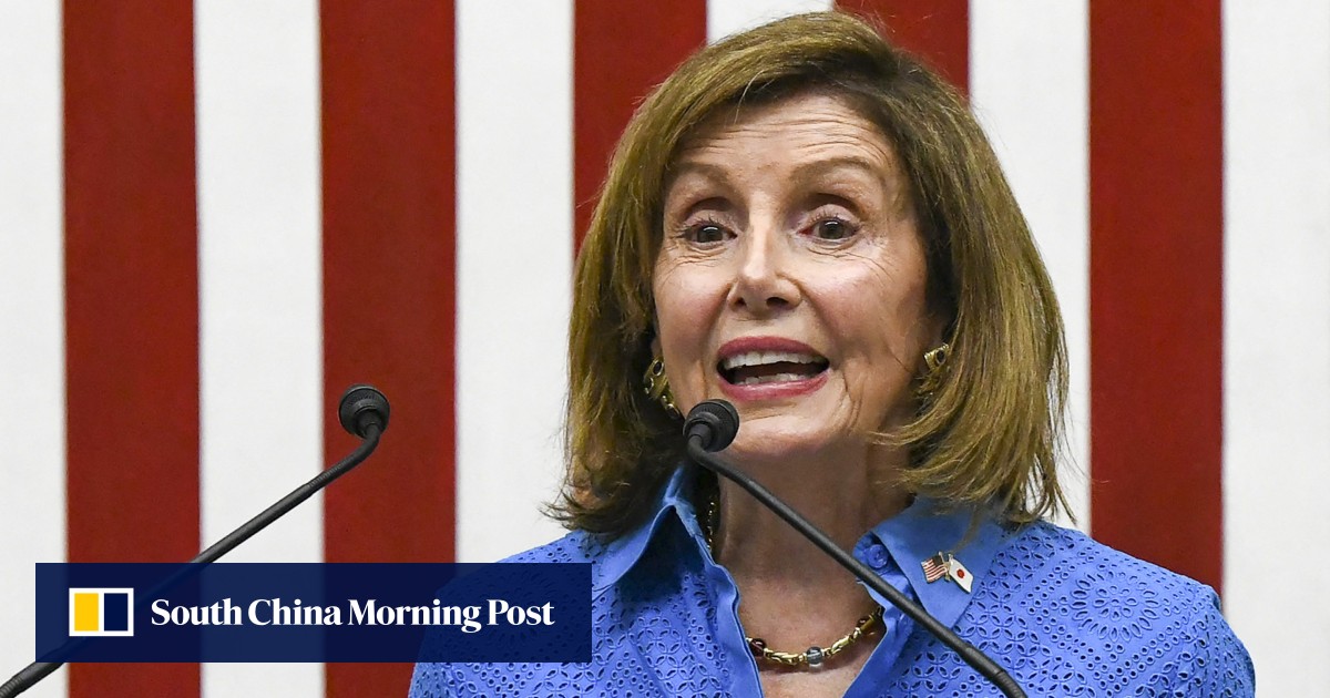 China scraps range of US interactions after sanctions on Pelosi and family
