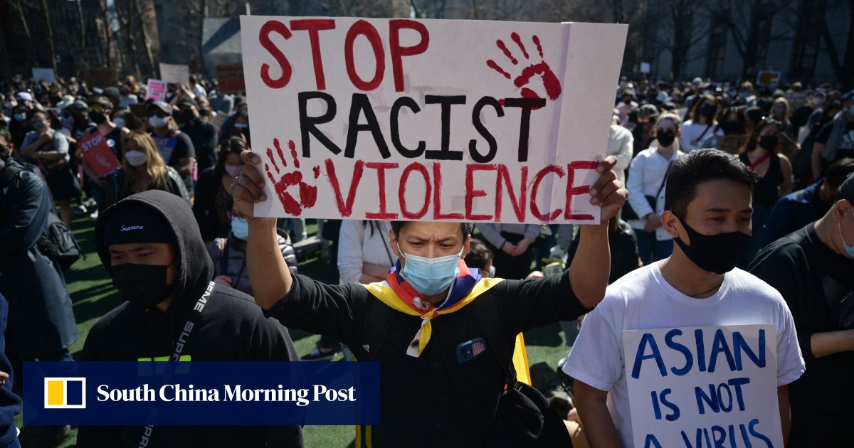 US man jailed for 25 years over attack on Asian family he blamed for Covid