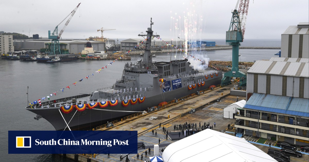 South Korea upgrades world's most heavily armed destroyer