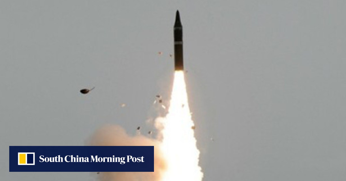 PLA mouthpiece hails rocket force after it fired missiles over Taiwan ...