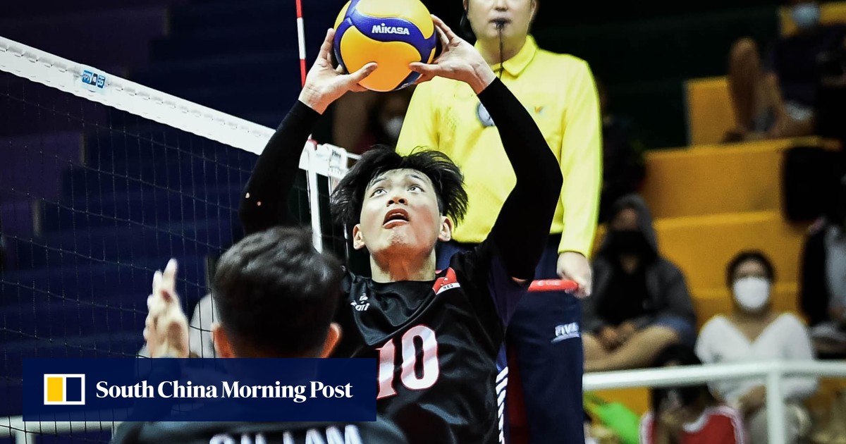 Hong Kong men’s volleyball team bow out early at AVC Cup in Thailand