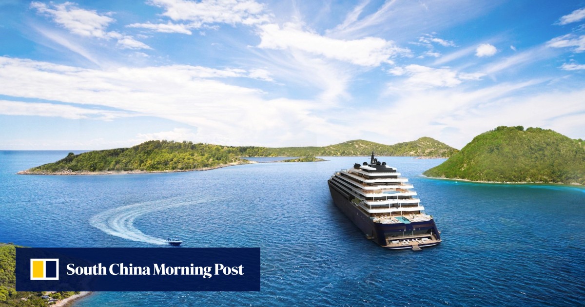Re-inventing luxury at sea: The Ritz-Carlton takes to the water