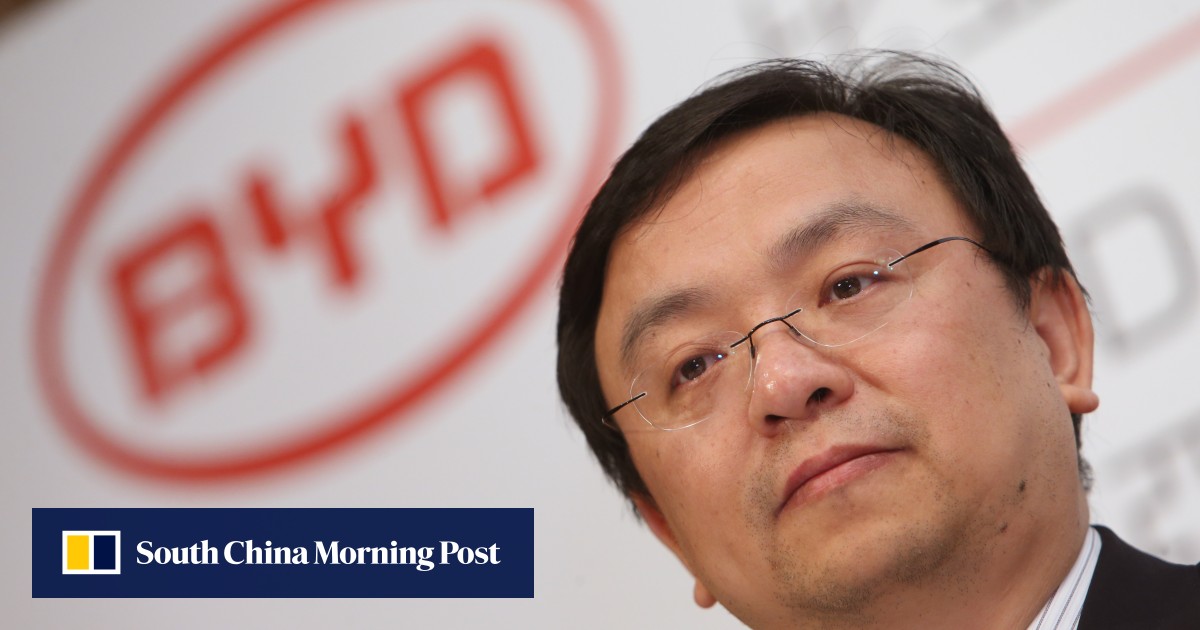 Elon Musk, meet Wang Chuanfu the Chinese billionaire has