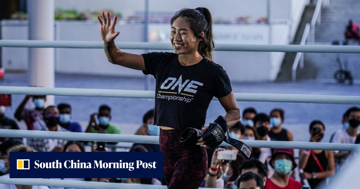 ONE Championship: Angela Lee ‘officially’ kicks off fight camp in ...