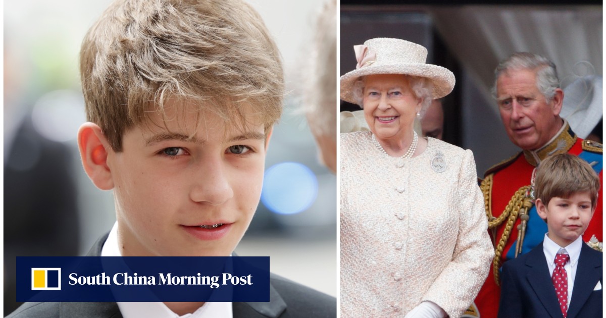 Who is the Earl of Wessex? Meet James, formerly Viscount Severn, Queen  Elizabeth II's youngest grandchild