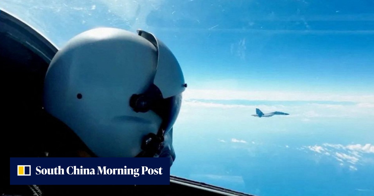 PLA announces ‘completion’ of Taiwan sea and air drills | South China ...
