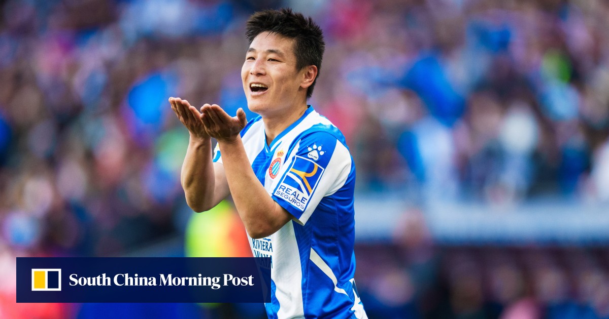 Wu Lei returns to Shanghai Port after three-year stint with Espanyol