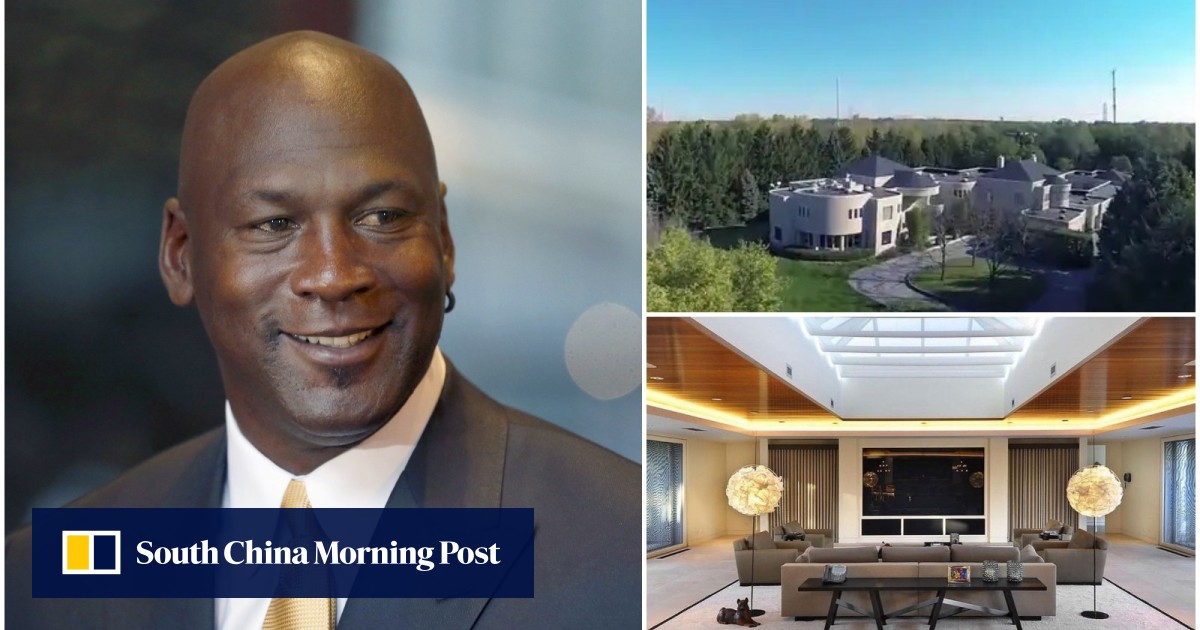 Inside Michael Jordan s unsellable mansion the Chicago Bulls