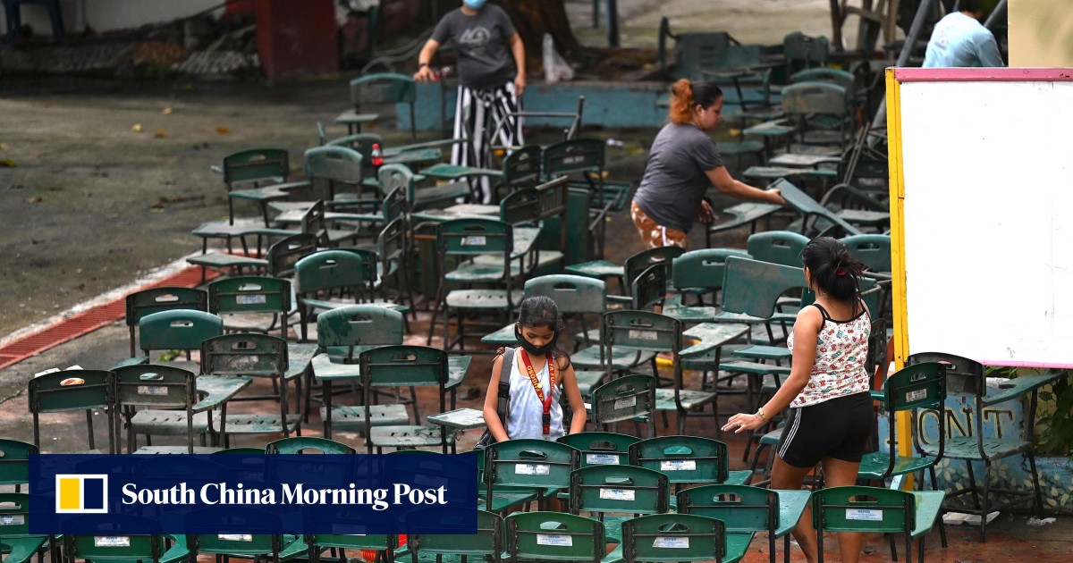 One of the longest school closures in the world threaten Philippine