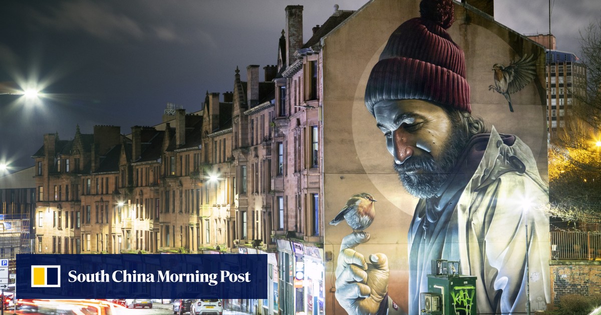 Saints alive: Glasgows vibrant street art and the artists who create it