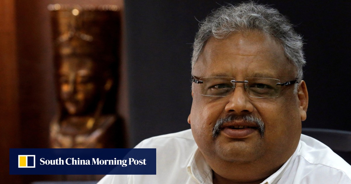Indian billionaire, investor Rakesh Jhunjhunwala dies at 62 South