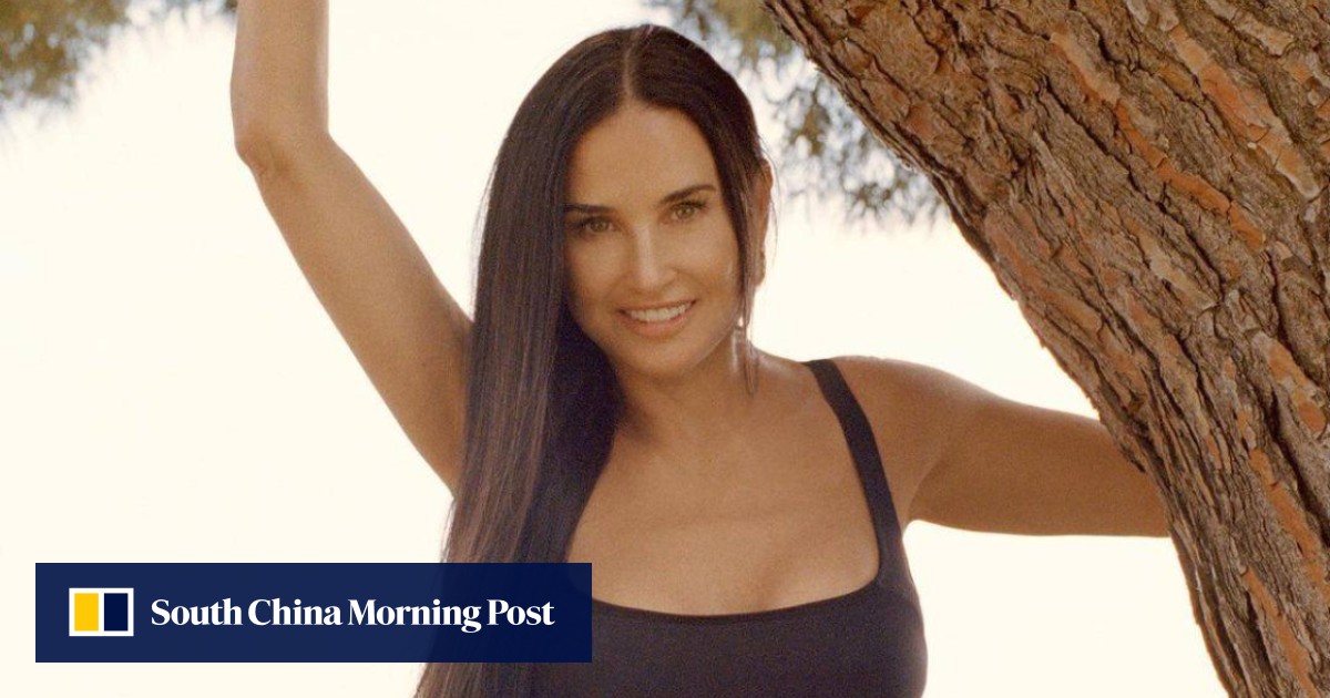 Demi Moore does it, but how to keep long hair looking amazing as you age?