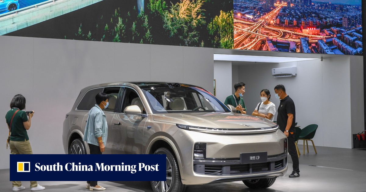 Li Auto Shanghai Electric cars: Li Auto’s deliveries likely to disappoint in third ...