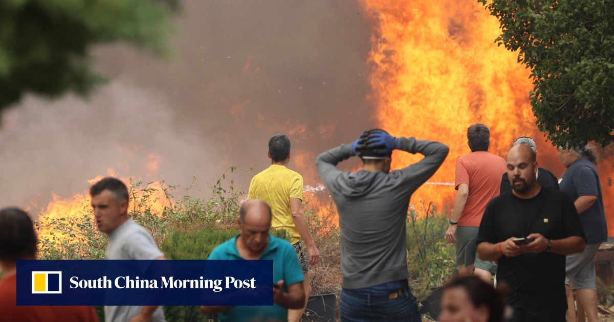 Spain wildfire forces evacuations, devastates swathes of land