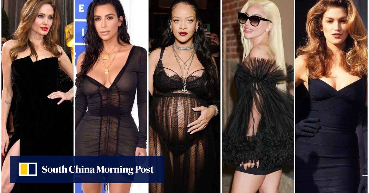 Would You Wear It: Rihanna's Yellow Dress, Angelina's LBD and More