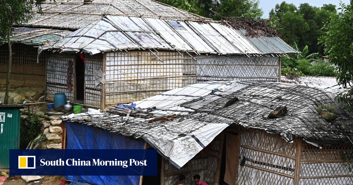 Rohingya demand security as UN rights chief visits Bangladesh’s squalid camps