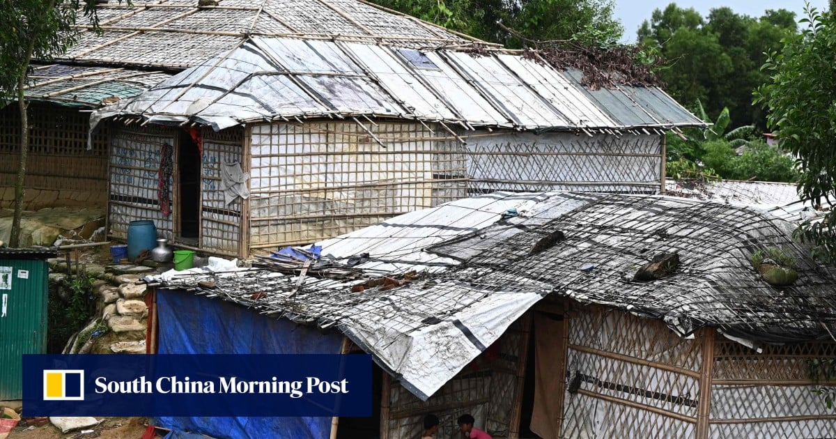 Rohingya demand security as UN rights chief visits Bangladesh’s squalid camps Rohingya demand security as UN rights chief visits Bangladesh’s squalid camps