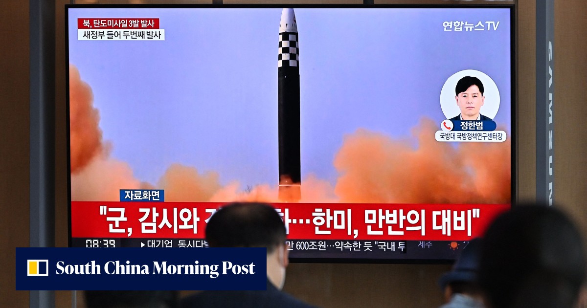 North Korea fires cruise missiles into Yellow Sea ahead of US military ...
