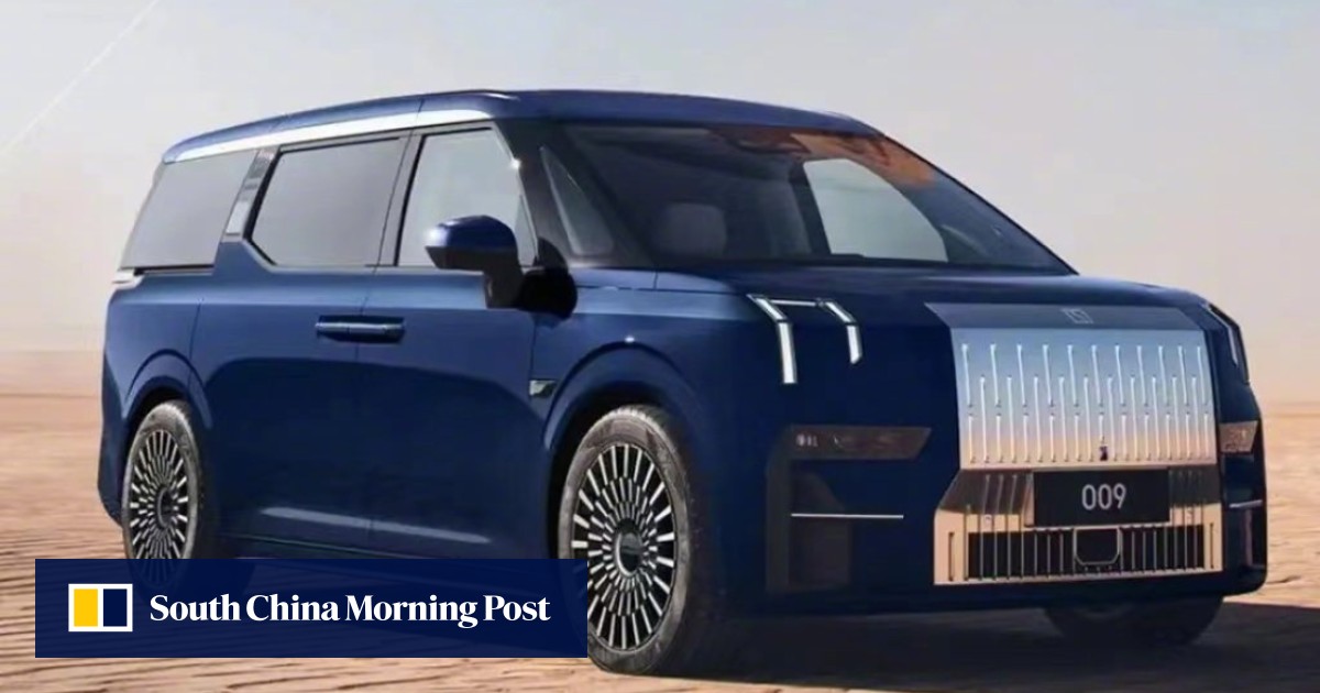 Geely aims to deliver 10,000 EVs a month, taking on Tesla, domestic rivals
