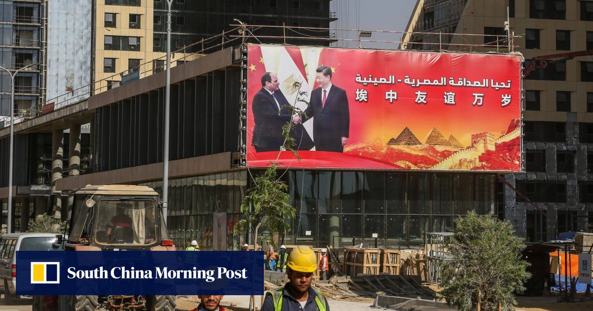 China denies belt and road ‘debt trap lie’ as spending tops US trillion