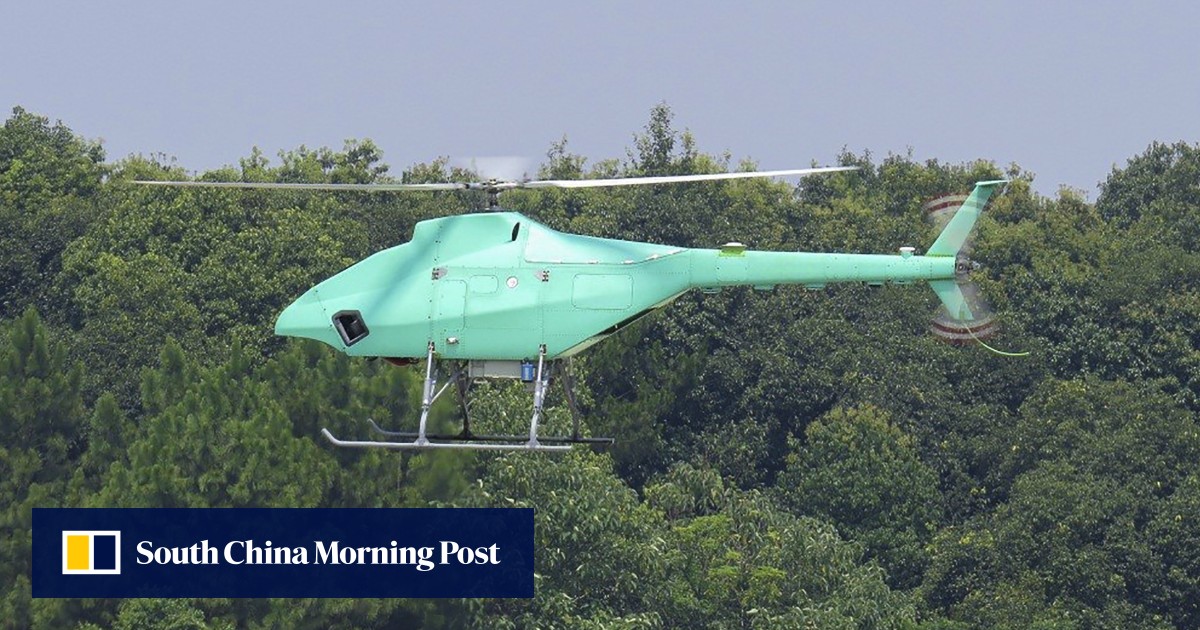 Growing drone force boosts Chinas surveillance and reach in sky and sea
