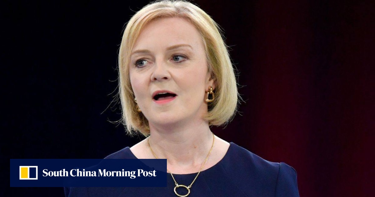 Truss says UK can produce next Google or Facebook downplays recession talk