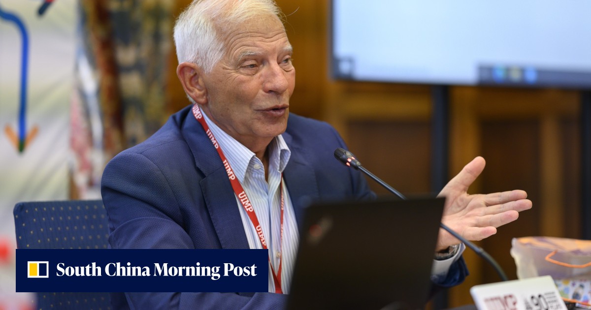 EU could act as ‘moderator’ in Taiwan Strait, top diplomat says | South ...