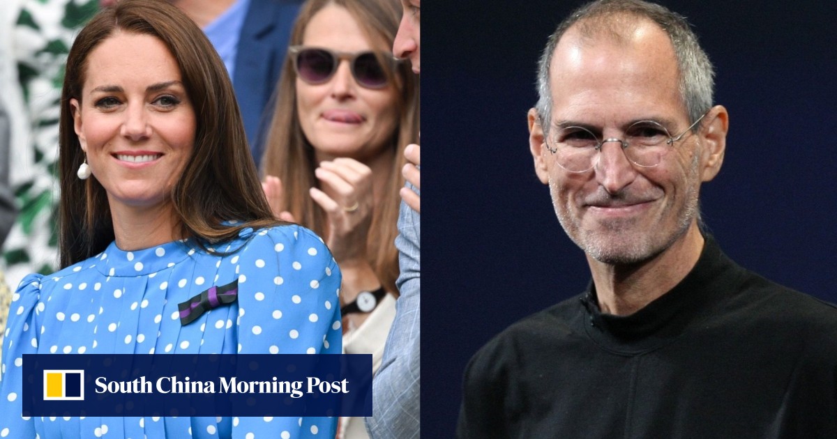 Why Kate Middleton’s polka dots, Steve Jobs’ jumpers scream signature style