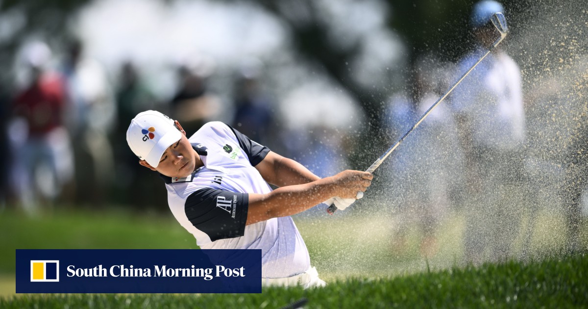 PGA Tour K.H. Lee’s late surge gives Asia a record 3 golfers in Tour