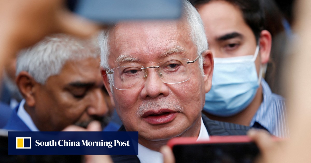 Malaysia’s Najib Razak begins 12-year jail term after apex court ...