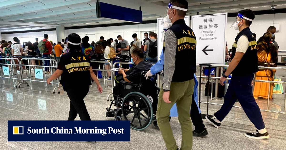 Luring People In At least 38 Hong Kong victims in growing human-trafficking trend, with ...