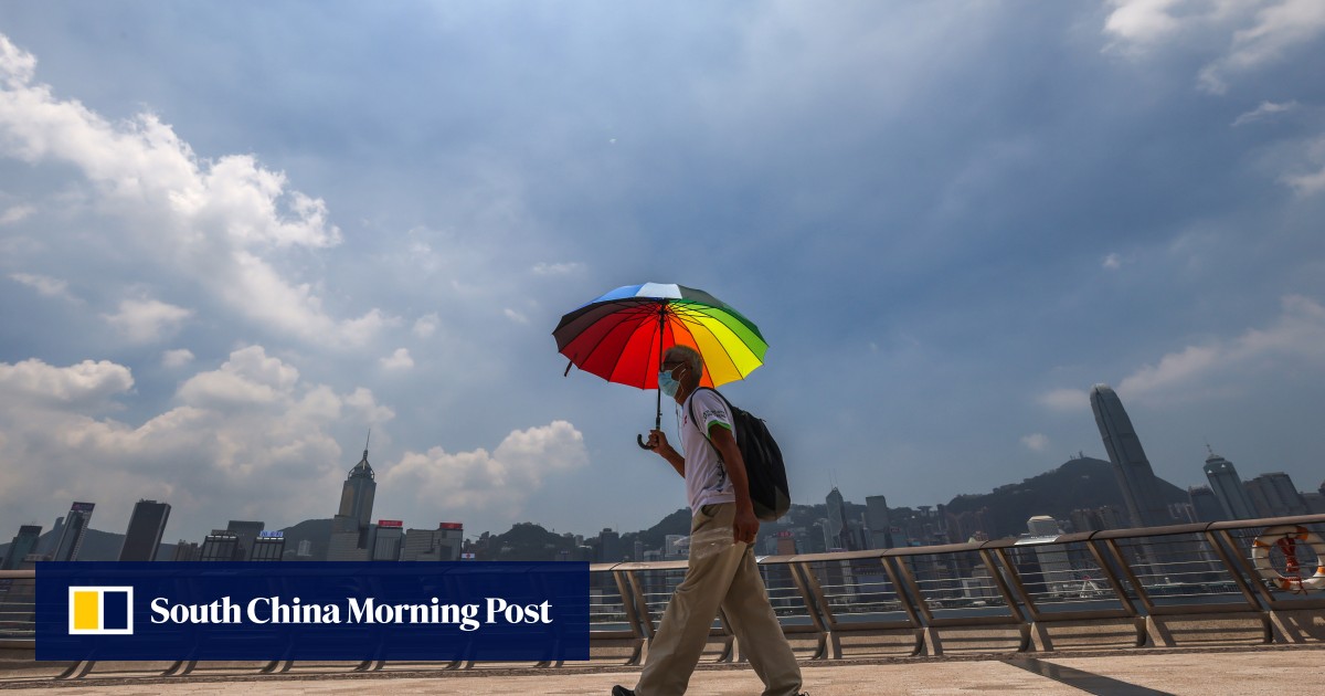 Hong Kong issues No 1 typhoon warning signal as storm Maon edges