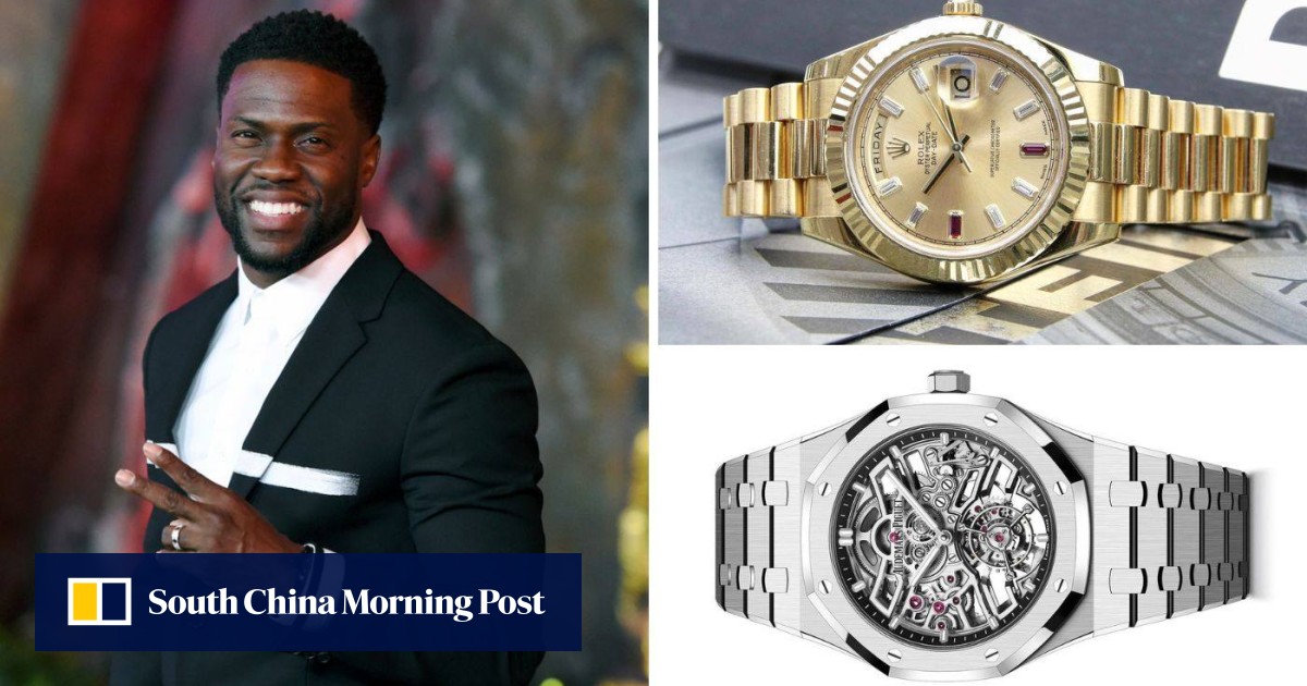 Inside Kevin Hart s blinging luxury watch collection from a Rolex