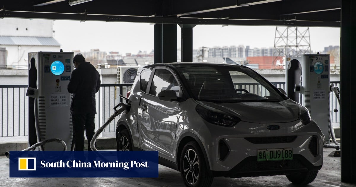 Where do 1 million EVs go for charging amid China’s power crunch?
