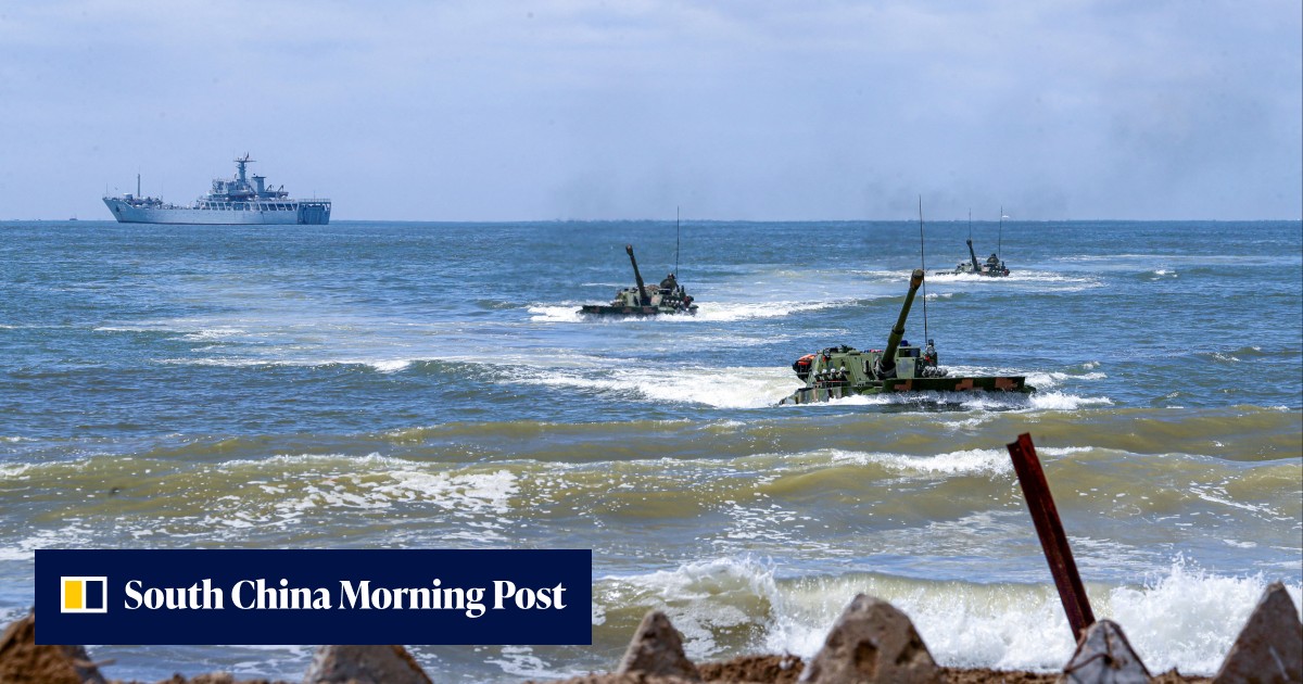 China’s show of force over Taiwan a chance to test military ...